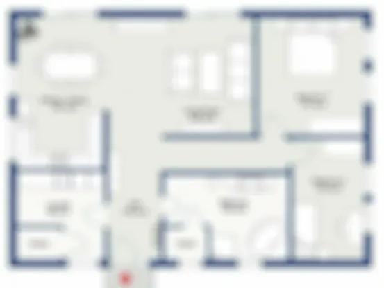 Nirvana Gardens Kalyan 1 BHK Typical Unit Floor Plan Configuration